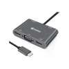 [DP] USB Docking station 5 portar | USB-C till 1xA, 1xC, 2xHDMI, VGA | Sandberg ASA02371 - 2
