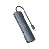 [DP] USB Docking station 6 portar | USB-C till 2xA, 1xC, HDMI, DisplayPort, Ethernet | Sandberg ASA02381 - 3
