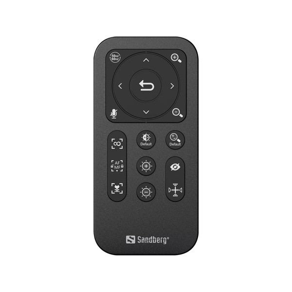 [DP] Webbkamera | Sandberg Streamer Pro Elite | svart SE400179 - 3
