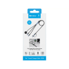 3-i-1 laddkabel 1,2m | 100W | Sandberg | svart SE400149 - 3