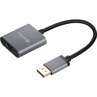 Adapter DisplayPort till HDMI | Sandberg | grå SE400048