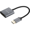 Adapter DisplayPort till HDMI | Sandberg | grå SE400048 - 1