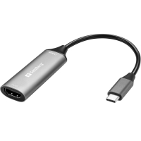 Adapter HDMI till USB-C Capture | Sandberg | svart SE400042