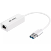 Adapter USB-A till RJ45 | Sandberg | vit SE400065 - 1