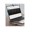 Adapter USB-C/USB-A till RJ45 | 2,5GbE | Sandberg | silver SE400151 - 3
