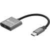 Adapter USB-C till 3,5mm | PD65W | Sandberg | svart SE400150 - 1