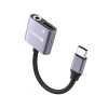 Adapter USB-C till 3,5mm | PD65W | Sandberg | svart SE400150 - 2