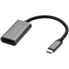 Adapter USB-C till DisplayPort | Sandberg | silver SE400053 - 1