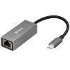 Adapter USB-C till RJ45 | Sandberg | silver SE400155 - 1