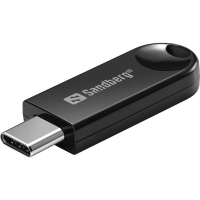 Bluetooth-adapter 5.3 | USB-C | Sandberg | svart SE400152
