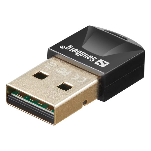Bluetooth-adapter 5.3 | USB | Sandberg | svart SE400083 - 1