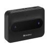Bluetooth-adapter för 2 hörlurar 5.3 | 3,5mm | Sandberg | svart SE400086 - 1