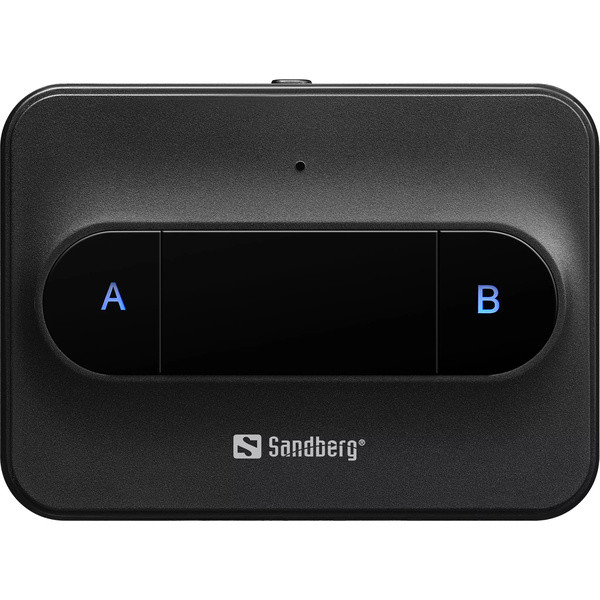 Bluetooth-adapter för 2 hörlurar 5.3 | 3,5mm | Sandberg | svart SE400086 - 2