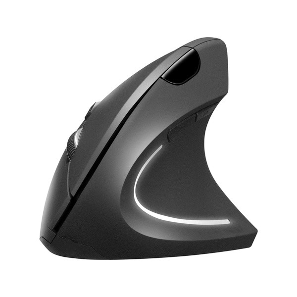 Datormus USB-ansluten + ergonomisk | Sandberg | svart SE400080 - 1