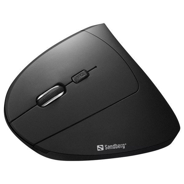 Datormus USB-ansluten + ergonomisk | Sandberg | svart SE400080 - 3