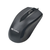 Datormus USB-ansluten | Sandberg Standard USB Mouse | svart 238886