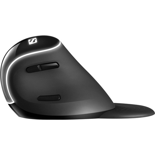 Datormus trådlös + ergonomisk | Sandberg Pro | svart SE400072 - 2