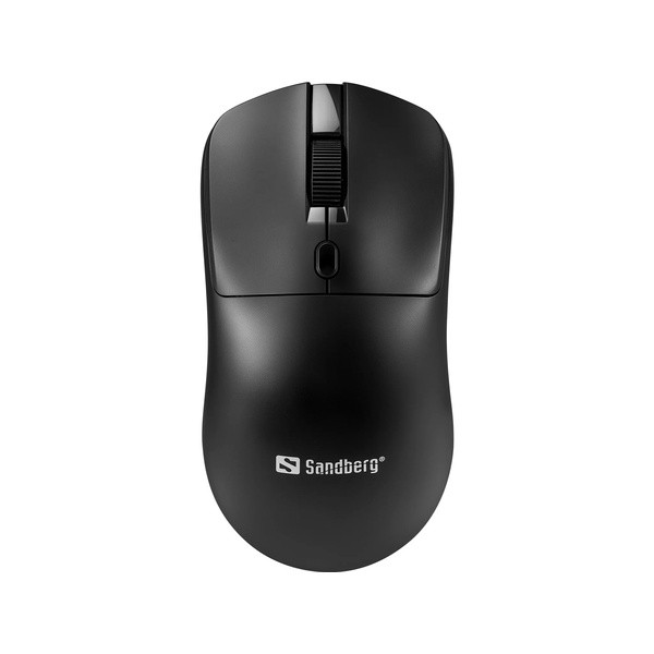 Datormus trådlös | Sandberg Saver | svart SE400070 - 3