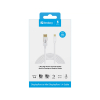DisplayPort till Mini DisplayPort kabel | 2m | Sandberg | vit SE400055 - 2