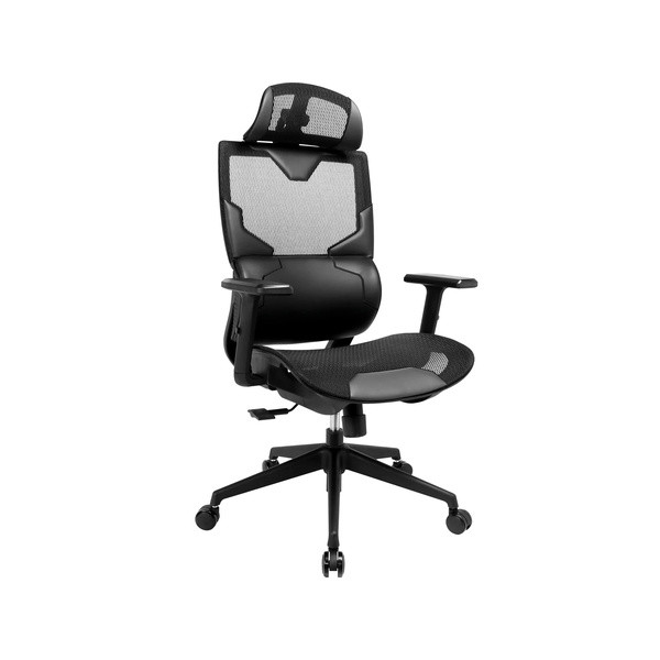 Gamingstol | Sandberg ErgoFusion | svart SE400029 - 1