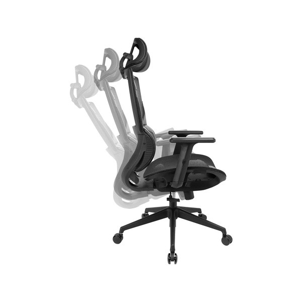 Gamingstol | Sandberg ErgoFusion | svart SE400029 - 5