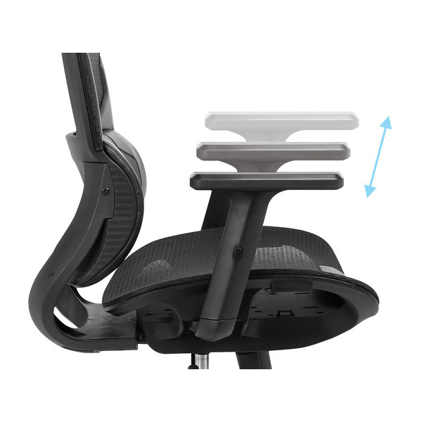 Gamingstol | Sandberg ErgoFusion | svart SE400029 - 7