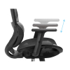 Gamingstol | Sandberg ErgoFusion | svart SE400029 - 7