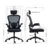 Gamingstol | Sandberg ErgoFusion Basic | svart SE400031 - 10