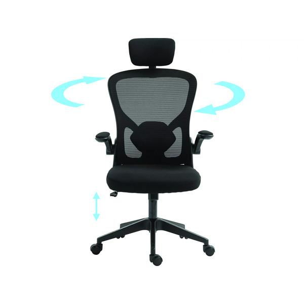 Gamingstol | Sandberg ErgoFusion Basic | svart SE400031 - 6