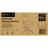 Gamingstol | Sandberg ErgoFusion Pro | svart SE400030 - 10
