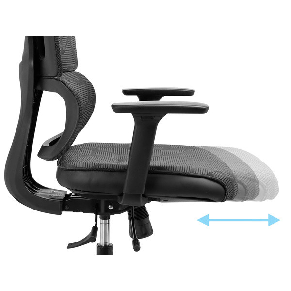 Gamingstol | Sandberg ErgoFusion Pro | svart SE400030 - 8
