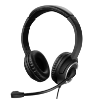 Headset 3,5mm | Sandberg MiniJack Chat Stereo | svart 360375