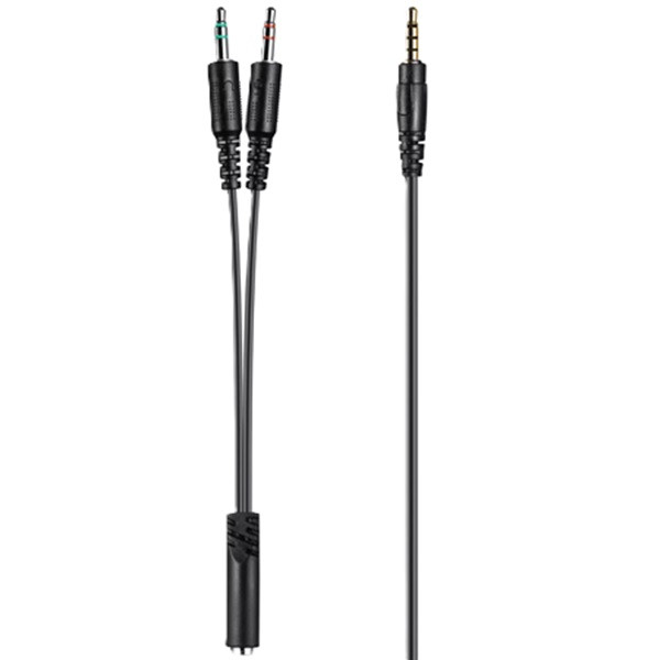 Headset 3,5mm | Sandberg MiniJack Chat Stereo | svart 360375 - 3