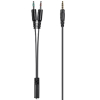 Headset 3,5mm | Sandberg MiniJack Chat Stereo | svart 360375 - 3