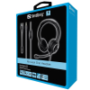 Headset 3,5mm | Sandberg MiniJack Chat Stereo | svart 360375 - 4