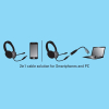 Headset 3,5mm | Sandberg MiniJack Chat Stereo | svart 360375 - 6