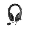 Headset 3,5mm | Sandberg Saver Large | svart SE400094 - 1