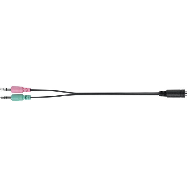 Headset 3,5mm med mikrofon på kabel | Sandberg | svart SE400093 - 6