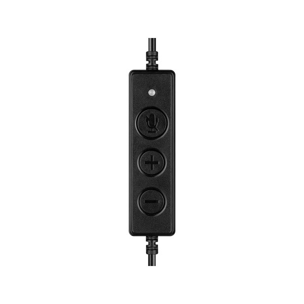 Headset USB/RJ9/RJ11 | Sandberg Pro Stereo | svart SE400097 - 2