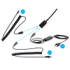 Headset USB/RJ9/RJ11 | Sandberg Pro Stereo | svart SE400097 - 6