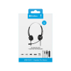 Headset USB/RJ9/RJ11 | Sandberg Pro Stereo | svart SE400097 - 8