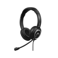 Headset USB | Sandberg Chat | svart SE400101
