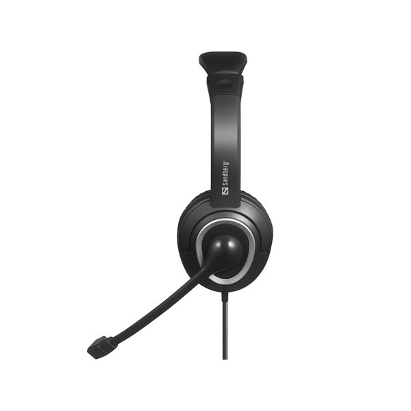 Headset USB | Sandberg Chat | svart SE400101 - 3