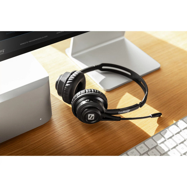 Headset trådlöst | Sandberg | svart SE400106 - 8