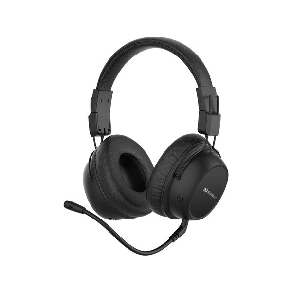 Headset trådlöst | Sandberg FlexMic | svart SE400105 - 1