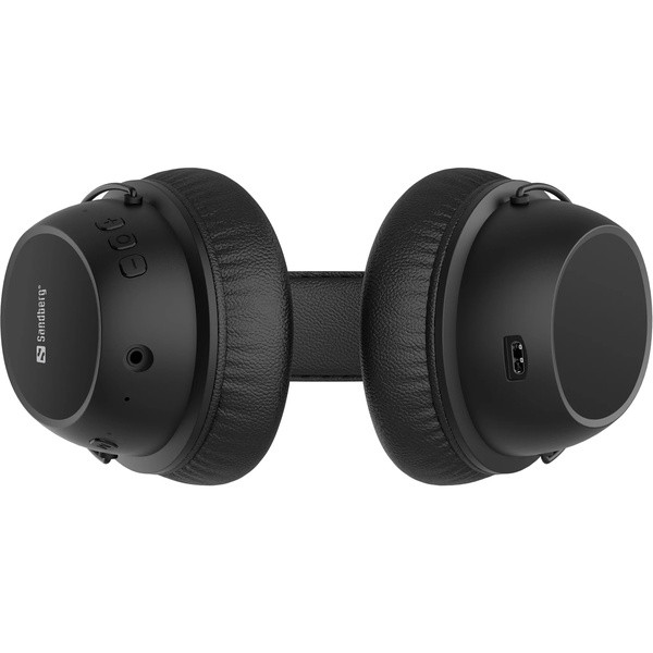 Headset trådlöst | Sandberg FlexMic | svart SE400105 - 4