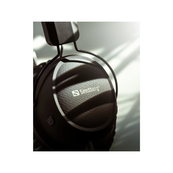 Headset trådlöst | Sandberg FlexMic | svart SE400105 - 9