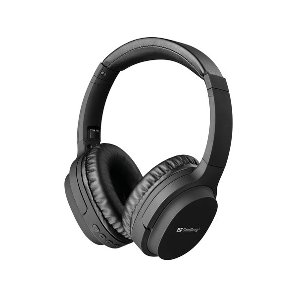 Headset trådlöst | Sandberg Play'n Go | svart SE400088 - 1