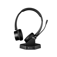 Headset trådlöst | Sandberg Pro+ Office Stereo | svart 360371