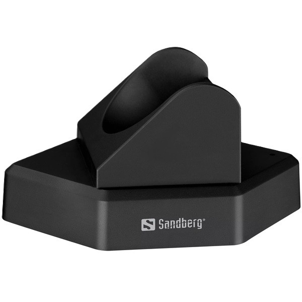Headset trådlöst | Sandberg Pro+ Office Stereo | svart 360371 - 2